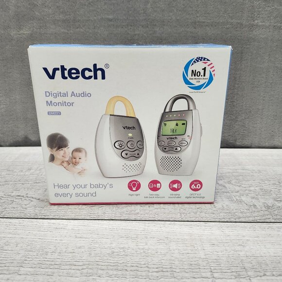 Vtech DM221 Digital Audio Baby or Adult Monitor Rechargeable Battery - Picture 1 of 16